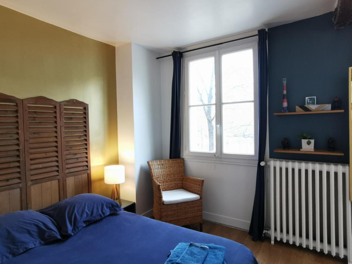 פריז Central & Nice ! 3 Bedrooms, 2 Bathrooms מראה חיצוני תמונה